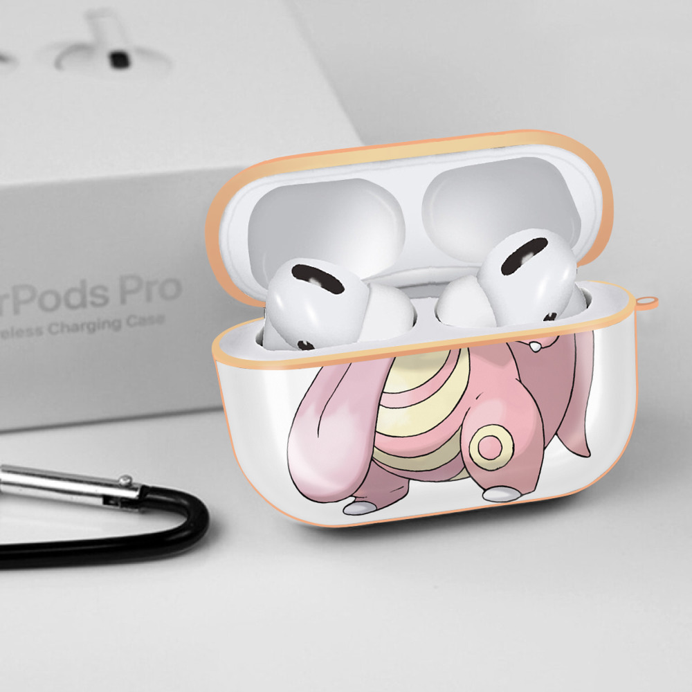 ポケットモンスター Pokémon 【AirPods Pro用】ハードシェル保護ケース｜耐衝撃・防指紋・カラビナ付き商品仕様