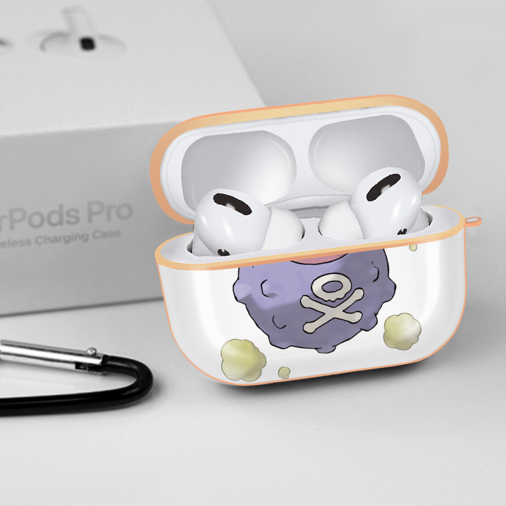 ポケットモンスター Pokémon 【AirPods Pro用】ハードシェル保護ケース｜耐衝撃・防指紋・カラビナ付き商品仕様