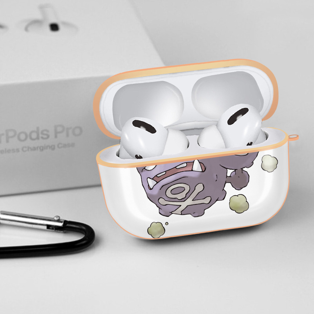 ポケットモンスター Pokémon 【AirPods Pro用】ハードシェル保護ケース｜耐衝撃・防指紋・カラビナ付き商品仕様