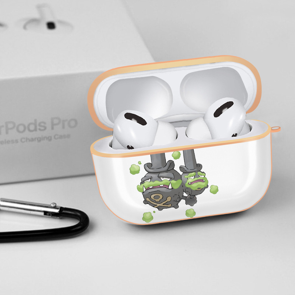 ポケットモンスター Pokémon 【AirPods Pro用】ハードシェル保護ケース｜耐衝撃・防指紋・カラビナ付き商品仕様
