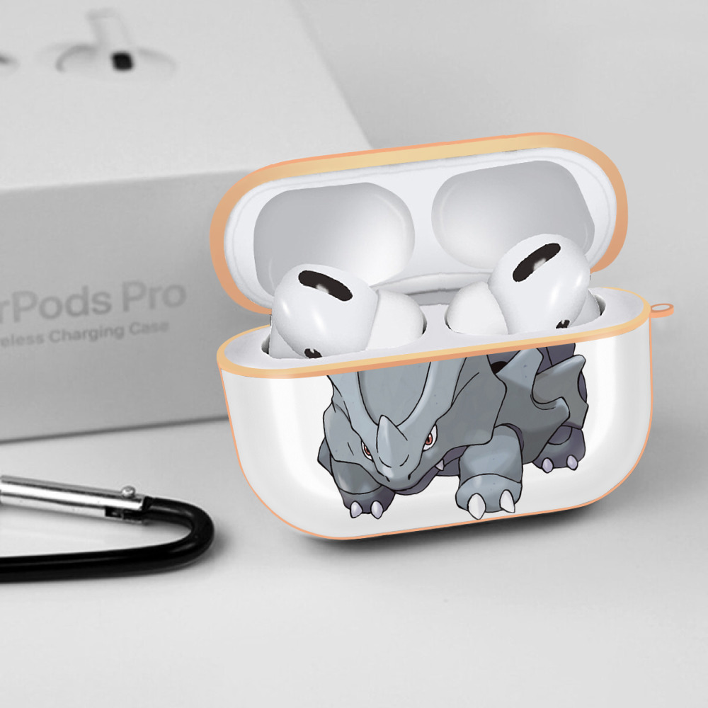 ポケットモンスター Pokémon 【AirPods Pro用】ハードシェル保護ケース｜耐衝撃・防指紋・カラビナ付き商品仕様