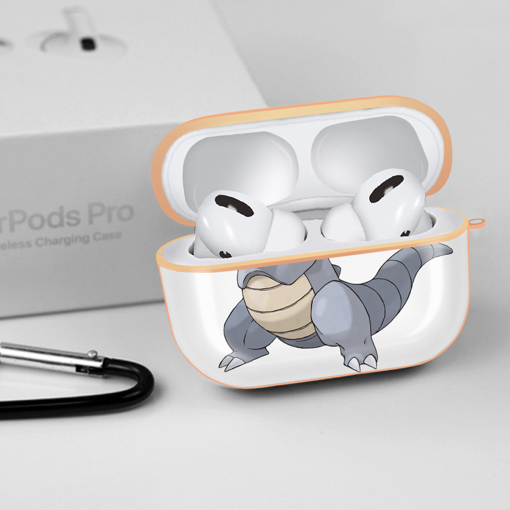 ポケットモンスター Pokémon 【AirPods Pro用】ハードシェル保護ケース｜耐衝撃・防指紋・カラビナ付き商品仕様