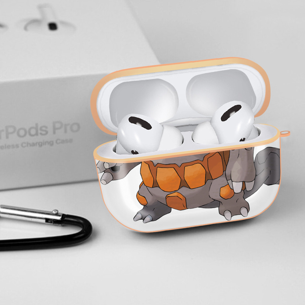 ポケットモンスター Pokémon 【AirPods Pro用】ハードシェル保護ケース｜耐衝撃・防指紋・カラビナ付き商品仕様