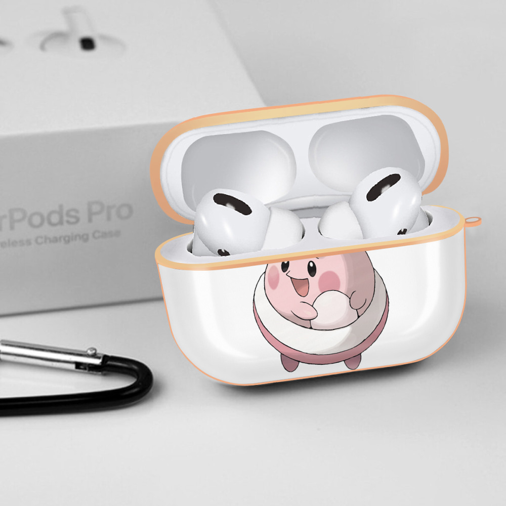 ポケットモンスター Pokémon 【AirPods Pro用】ハードシェル保護ケース｜耐衝撃・防指紋・カラビナ付き商品仕様