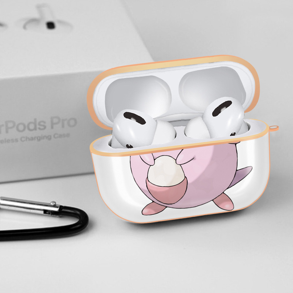 ポケットモンスター Pokémon 【AirPods Pro用】ハードシェル保護ケース｜耐衝撃・防指紋・カラビナ付き商品仕様