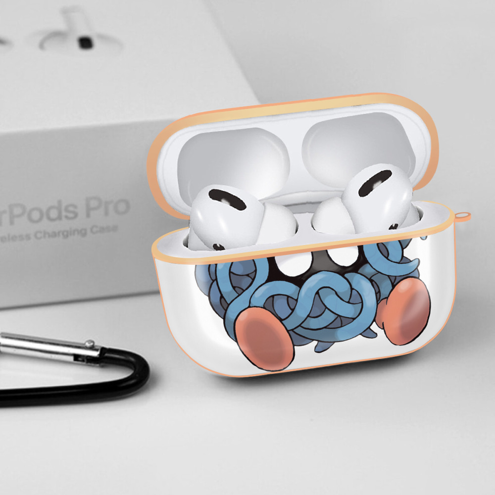 ポケットモンスター Pokémon 【AirPods Pro用】ハードシェル保護ケース｜耐衝撃・防指紋・カラビナ付き商品仕様