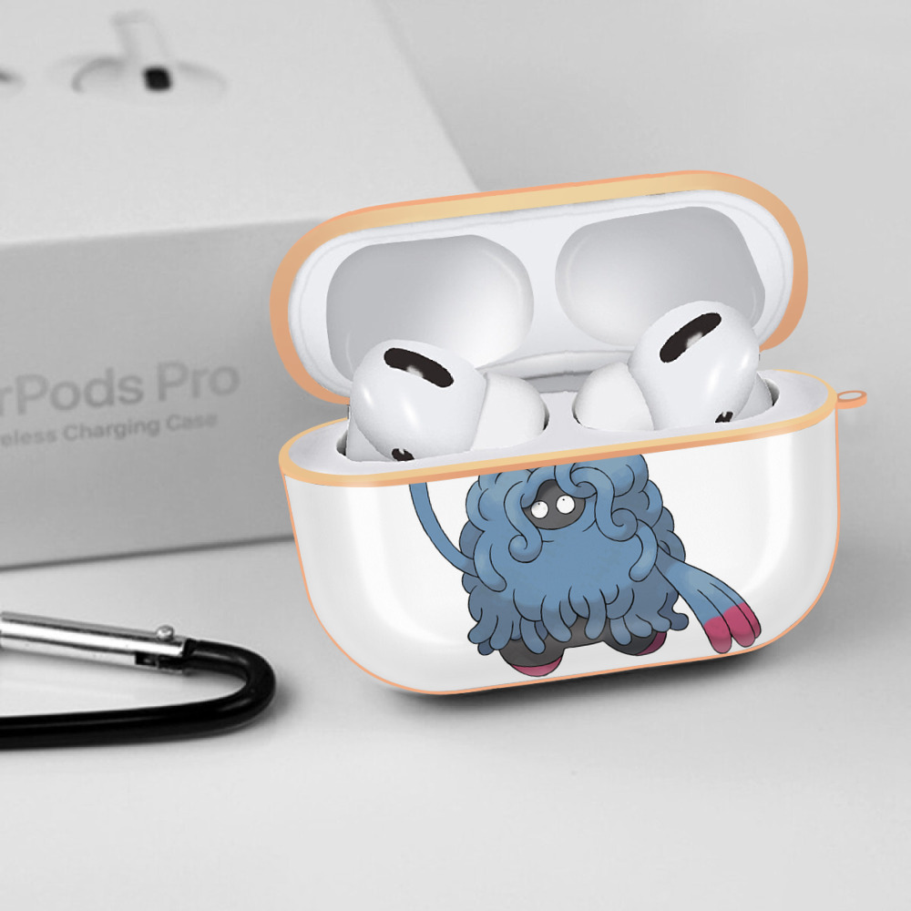 ポケットモンスター Pokémon 【AirPods Pro用】ハードシェル保護ケース｜耐衝撃・防指紋・カラビナ付き商品仕様