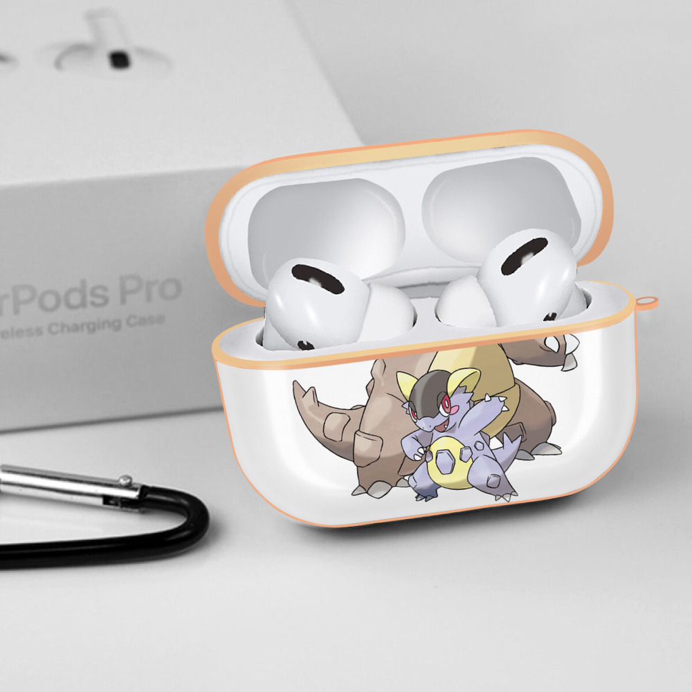ポケットモンスター Pokémon 【AirPods Pro用】ハードシェル保護ケース｜耐衝撃・防指紋・カラビナ付き商品仕様