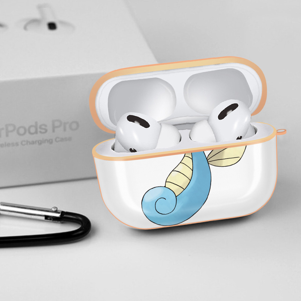 ポケットモンスター Pokémon 【AirPods Pro用】ハードシェル保護ケース｜耐衝撃・防指紋・カラビナ付き商品仕様