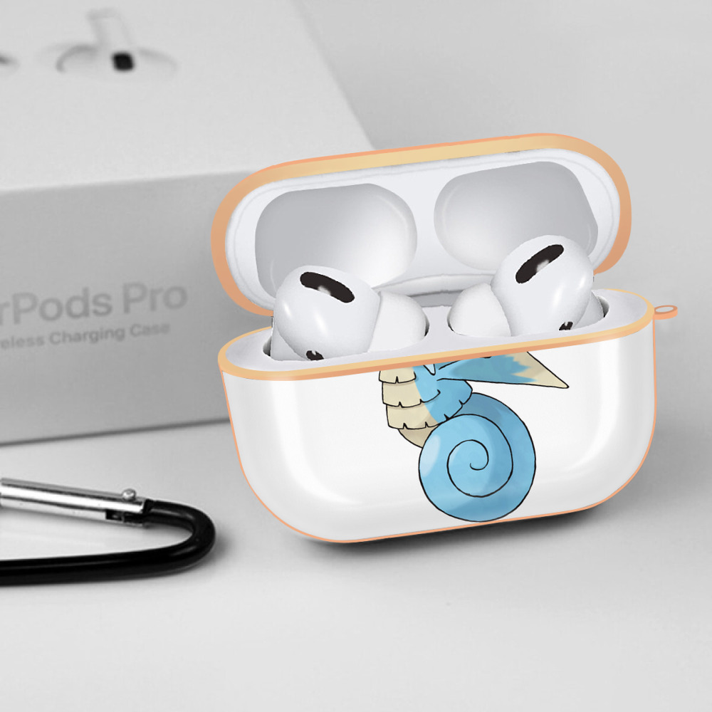 ポケットモンスター Pokémon 【AirPods Pro用】ハードシェル保護ケース｜耐衝撃・防指紋・カラビナ付き商品仕様