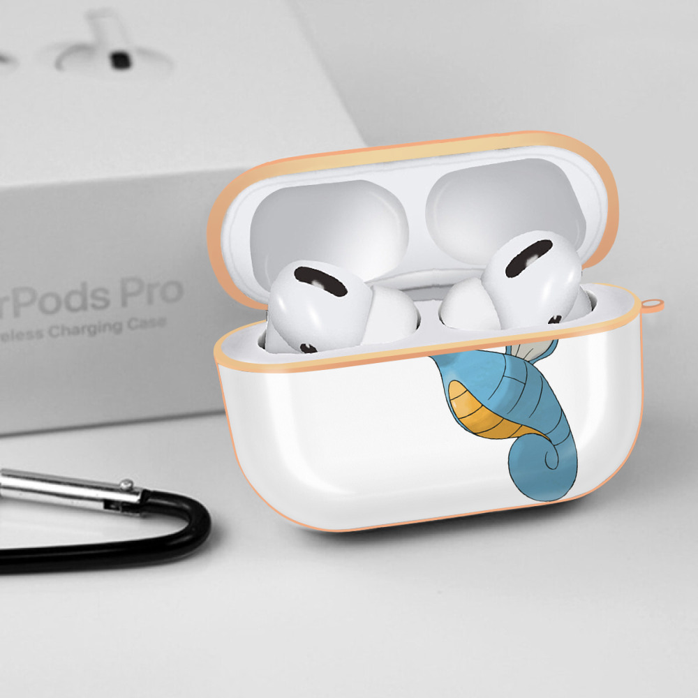 ポケットモンスター Pokémon 【AirPods Pro用】ハードシェル保護ケース｜耐衝撃・防指紋・カラビナ付き商品仕様