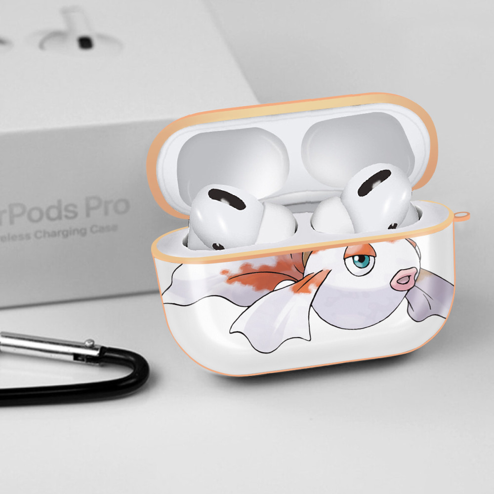 ポケットモンスター Pokémon 【AirPods Pro用】ハードシェル保護ケース｜耐衝撃・防指紋・カラビナ付き商品仕様