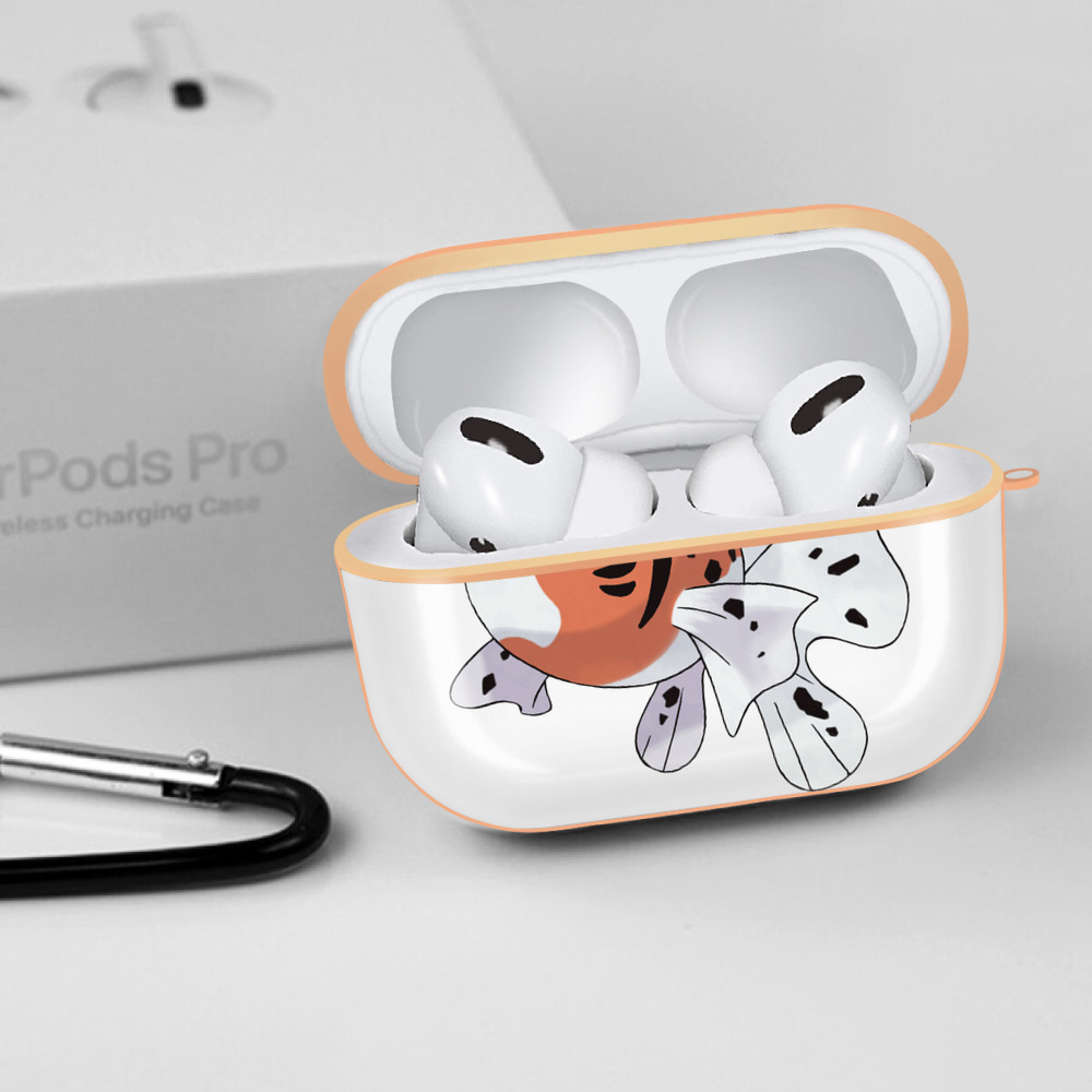 ポケットモンスター Pokémon 【AirPods Pro用】ハードシェル保護ケース｜耐衝撃・防指紋・カラビナ付き商品仕様