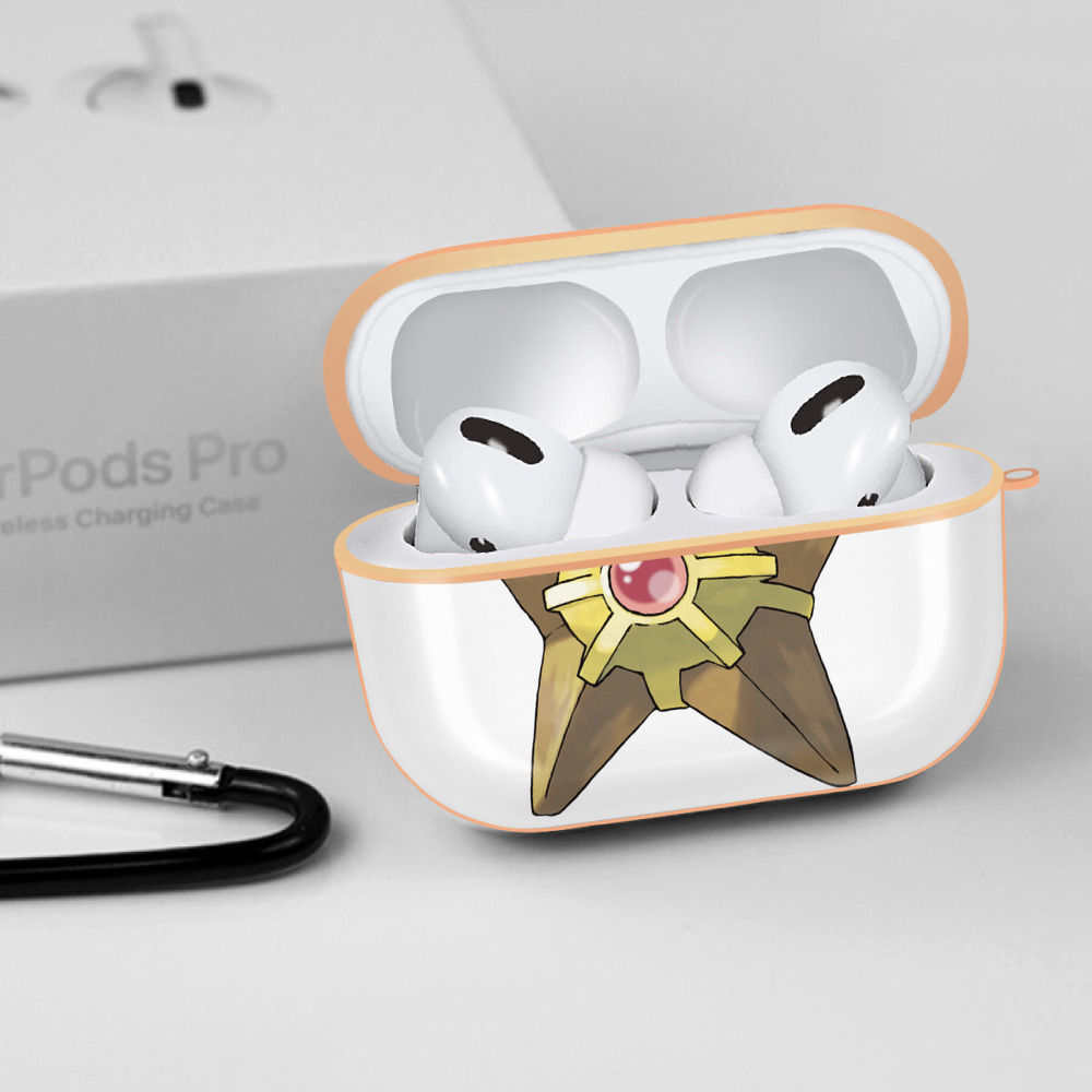 ポケットモンスター Pokémon 【AirPods Pro用】ハードシェル保護ケース｜耐衝撃・防指紋・カラビナ付き商品仕様
