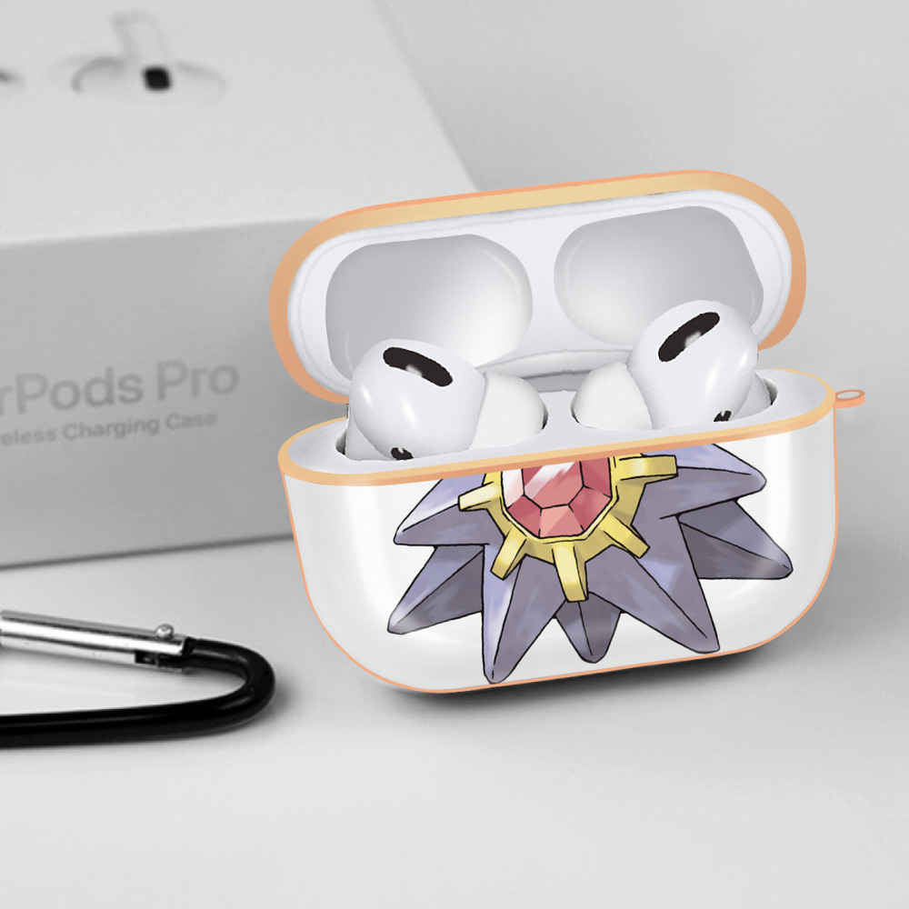 ポケットモンスター Pokémon 【AirPods Pro用】ハードシェル保護ケース｜耐衝撃・防指紋・カラビナ付き商品仕様