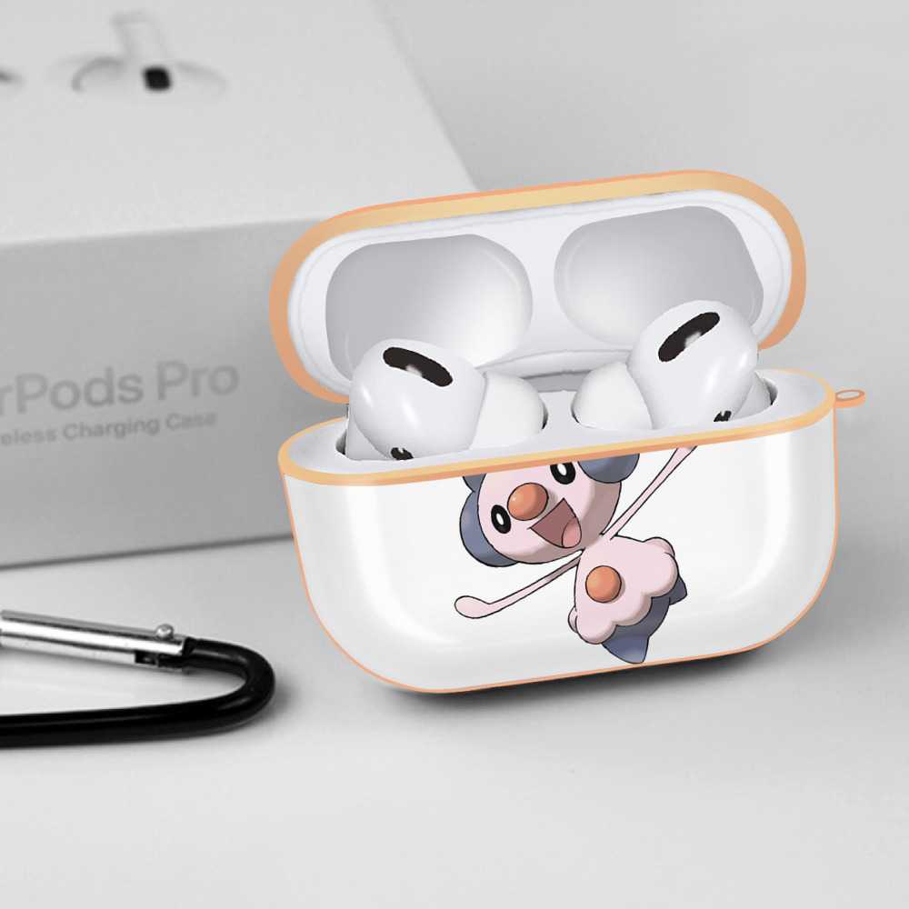 ポケットモンスター Pokémon 【AirPods Pro用】ハードシェル保護ケース｜耐衝撃・防指紋・カラビナ付き商品仕様