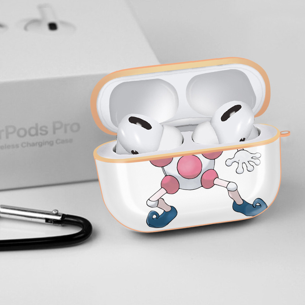 ポケットモンスター Pokémon 【AirPods Pro用】ハードシェル保護ケース｜耐衝撃・防指紋・カラビナ付き商品仕様