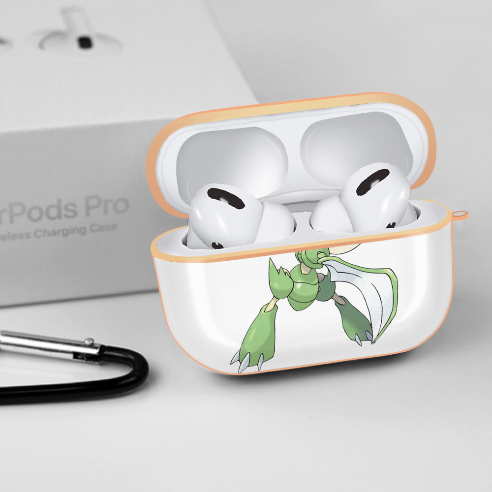 ポケットモンスター Pokémon 【AirPods Pro用】ハードシェル保護ケース｜耐衝撃・防指紋・カラビナ付き商品仕様