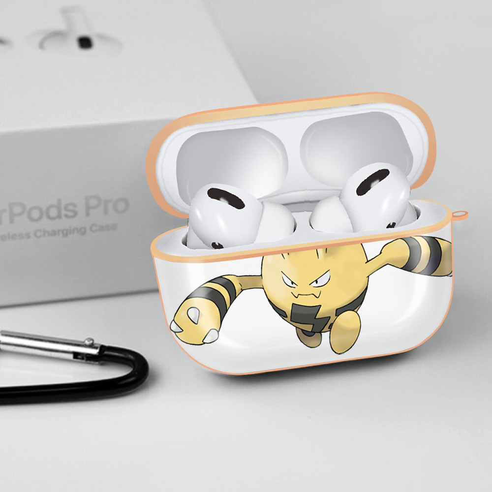 ポケットモンスター Pokémon 【AirPods Pro用】ハードシェル保護ケース｜耐衝撃・防指紋・カラビナ付き商品仕様
