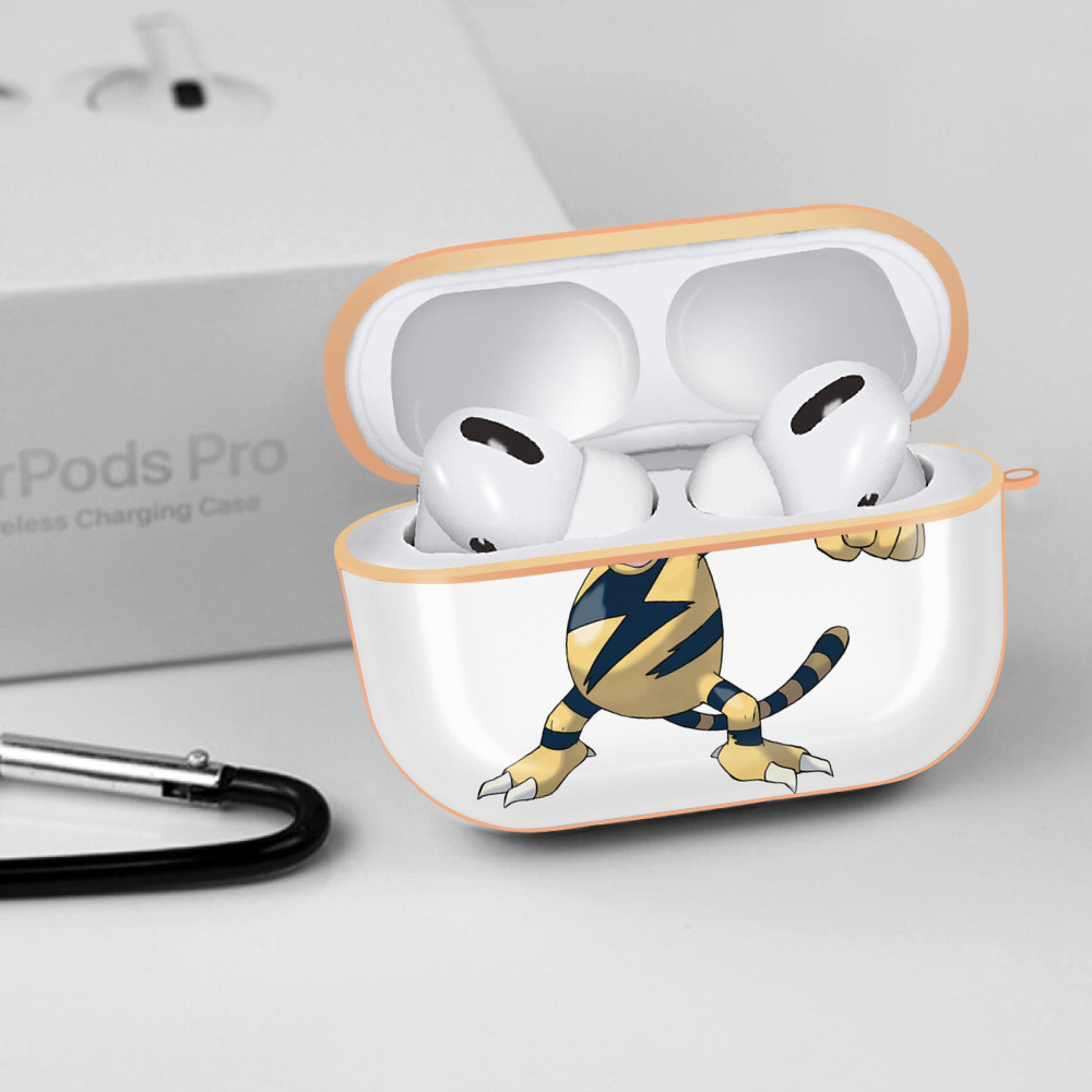 ポケットモンスター Pokémon 【AirPods Pro用】ハードシェル保護ケース｜耐衝撃・防指紋・カラビナ付き商品仕様