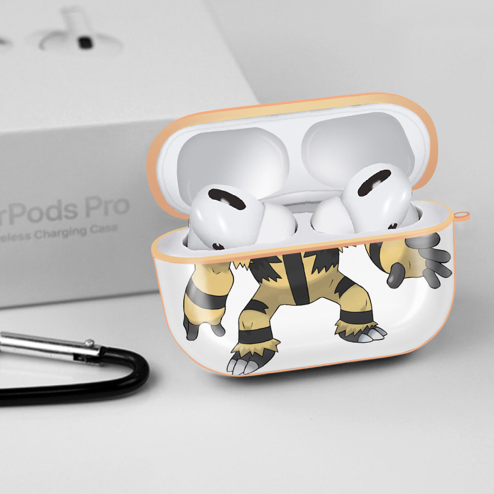 ポケットモンスター Pokémon 【AirPods Pro用】ハードシェル保護ケース｜耐衝撃・防指紋・カラビナ付き商品仕様