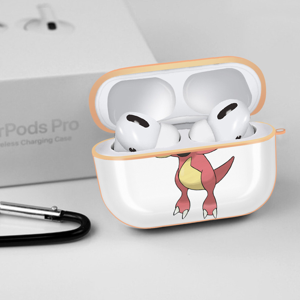 ポケットモンスター Pokémon 【AirPods Pro用】ハードシェル保護ケース｜耐衝撃・防指紋・カラビナ付き商品仕様