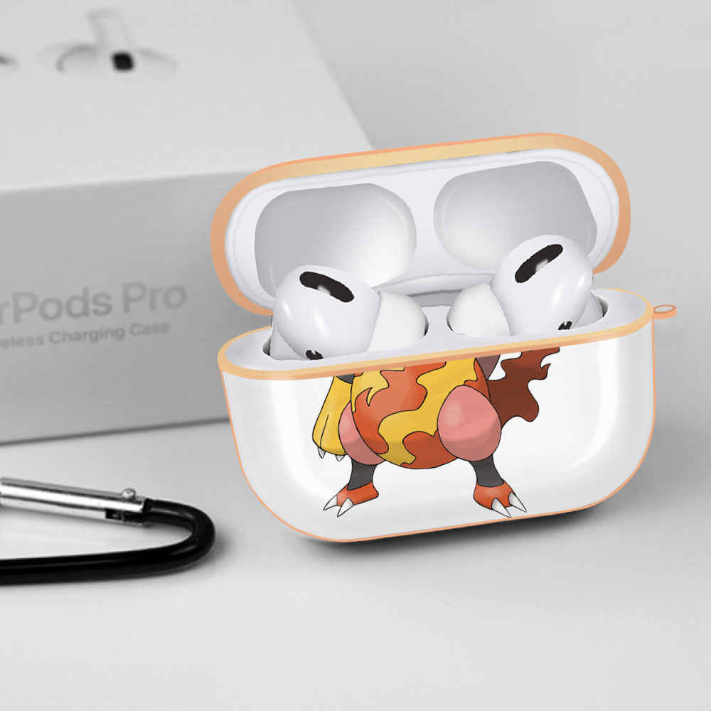 ポケットモンスター Pokémon 【AirPods Pro用】ハードシェル保護ケース｜耐衝撃・防指紋・カラビナ付き商品仕様