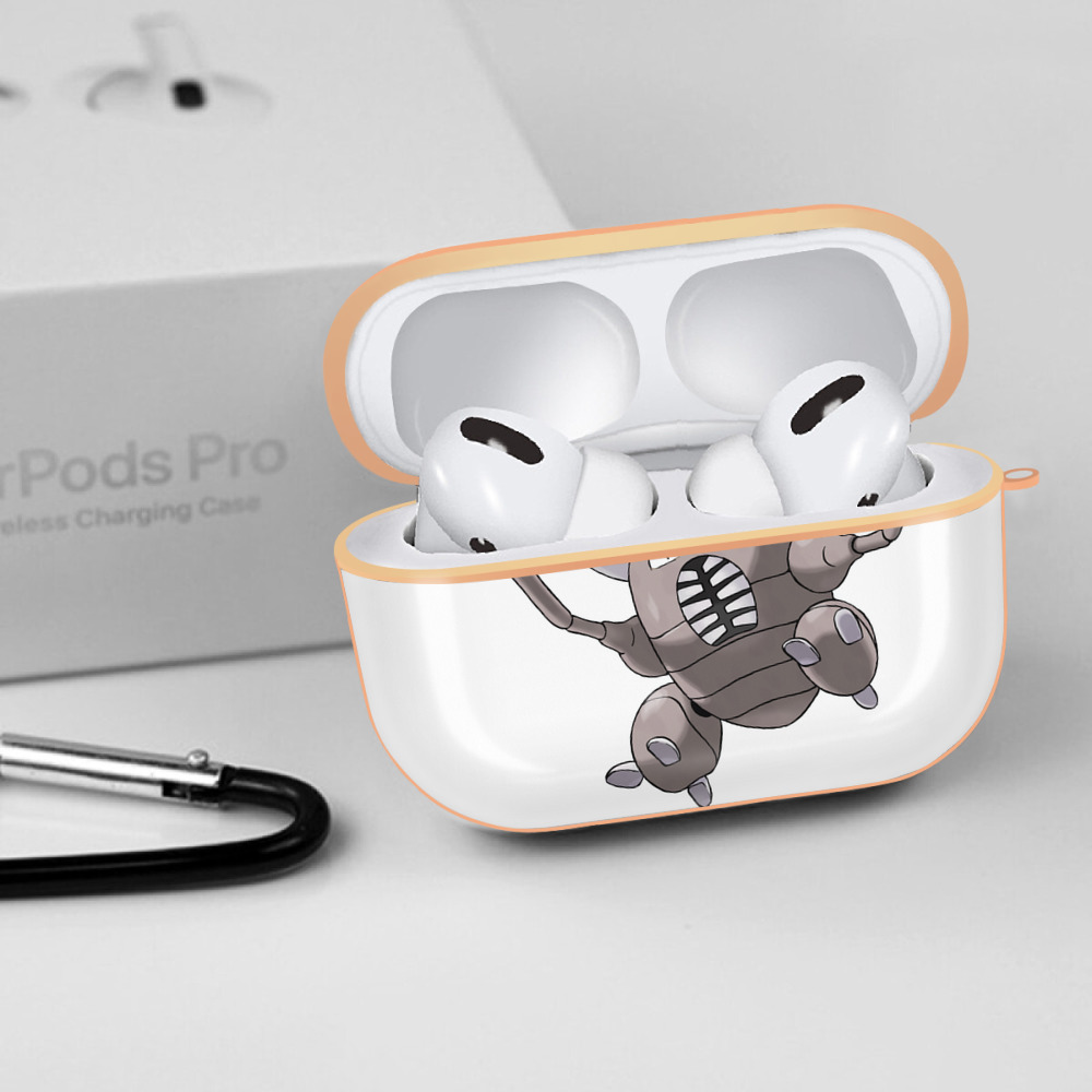 ポケットモンスター Pokémon 【AirPods Pro用】ハードシェル保護ケース｜耐衝撃・防指紋・カラビナ付き商品仕様
