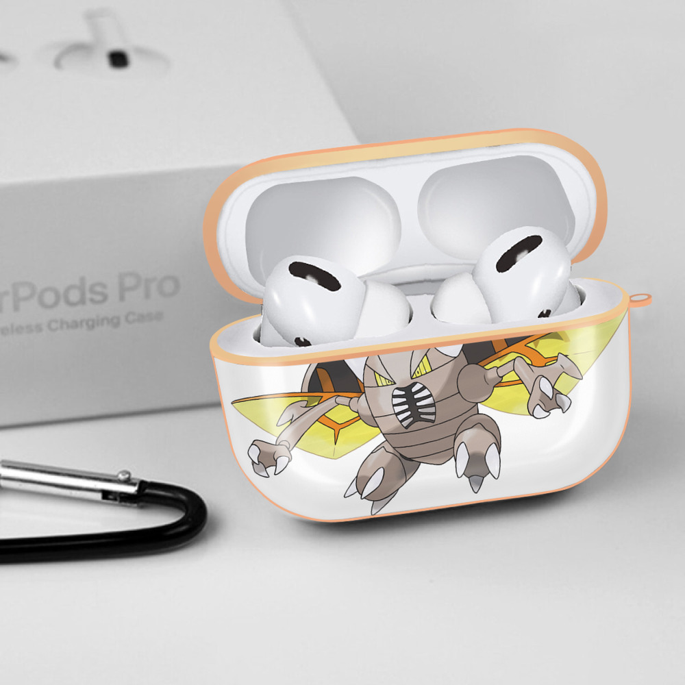 ポケットモンスター Pokémon 【AirPods Pro用】ハードシェル保護ケース｜耐衝撃・防指紋・カラビナ付き商品仕様