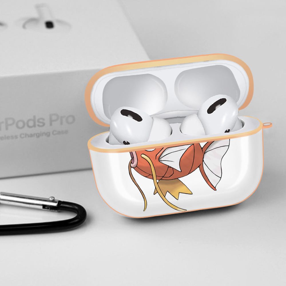 ポケットモンスター Pokémon 【AirPods Pro用】ハードシェル保護ケース｜耐衝撃・防指紋・カラビナ付き商品仕様