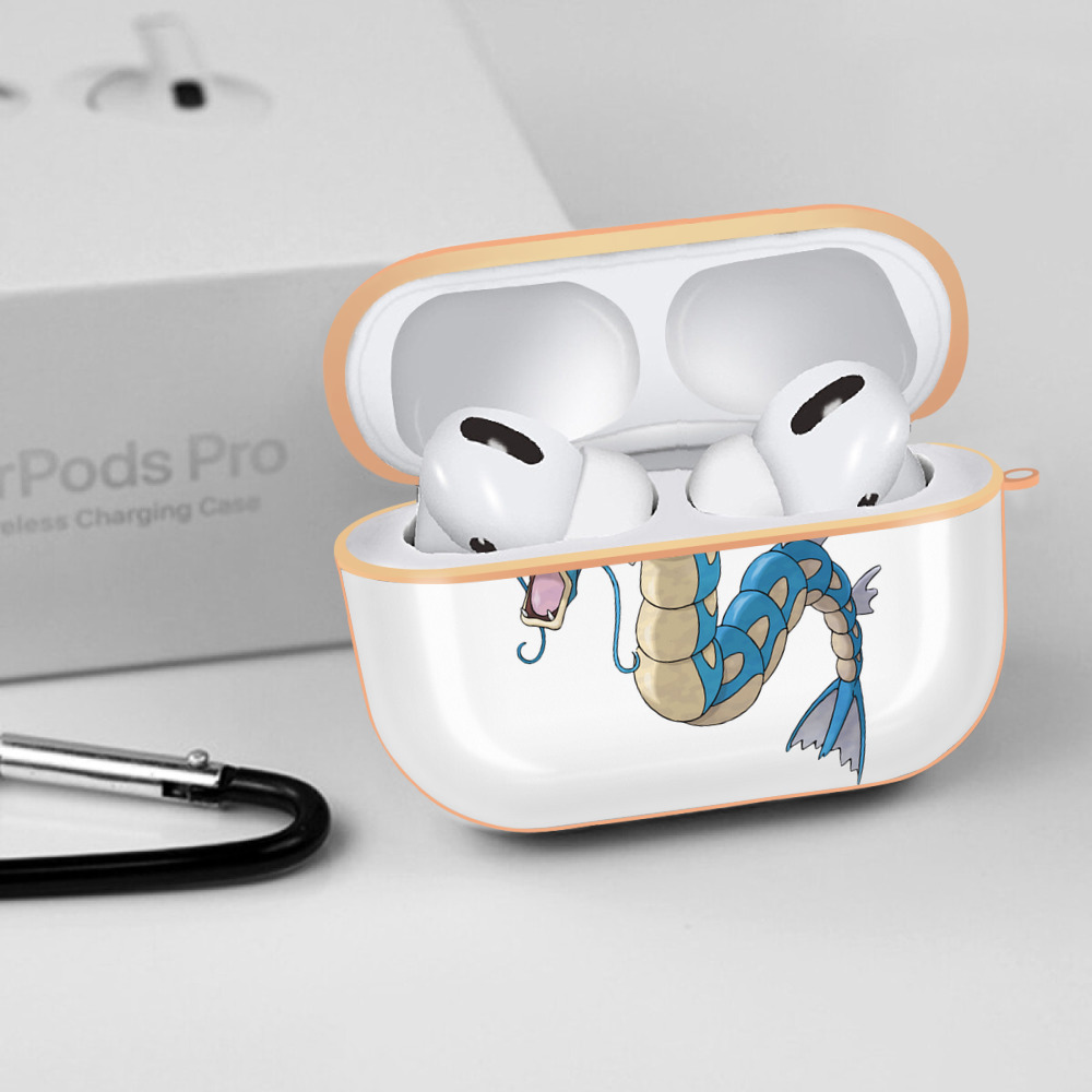ポケットモンスター Pokémon 【AirPods Pro用】ハードシェル保護ケース｜耐衝撃・防指紋・カラビナ付き商品仕様