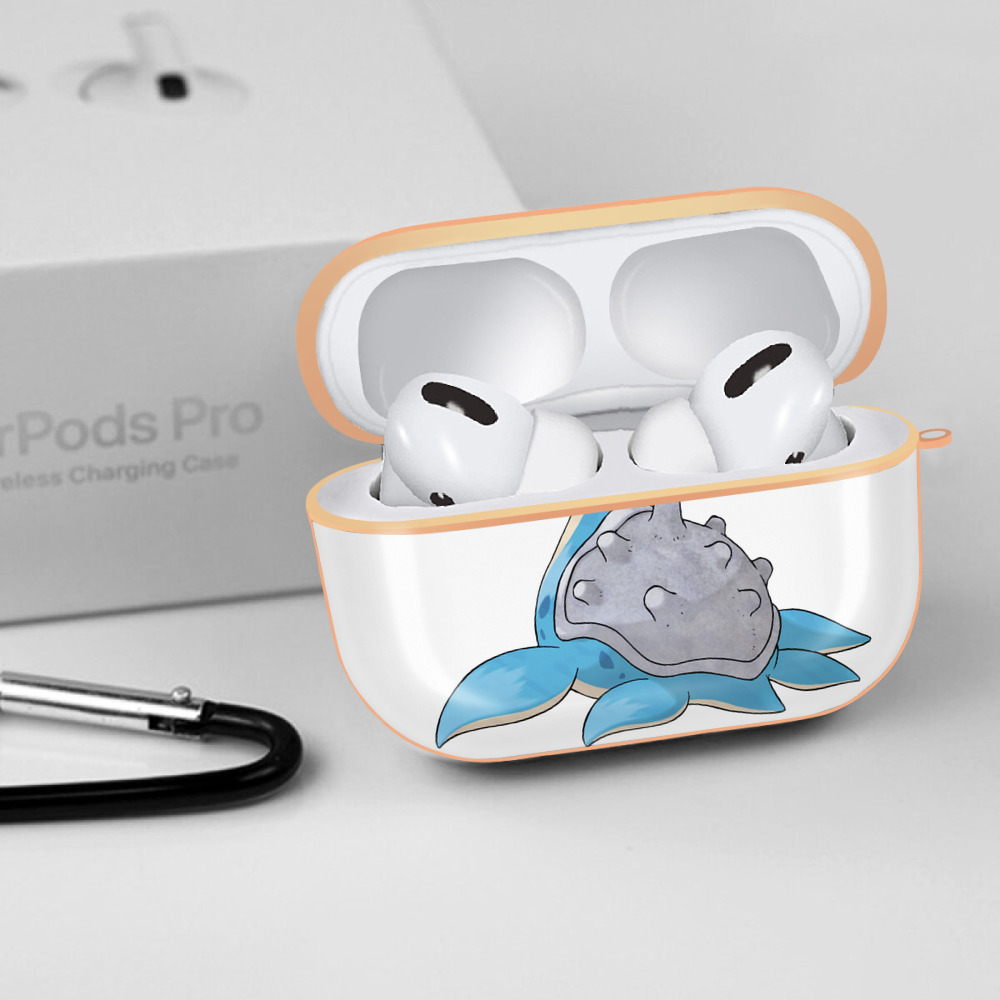 ポケットモンスター Pokémon 【AirPods Pro用】ハードシェル保護ケース｜耐衝撃・防指紋・カラビナ付き商品仕様