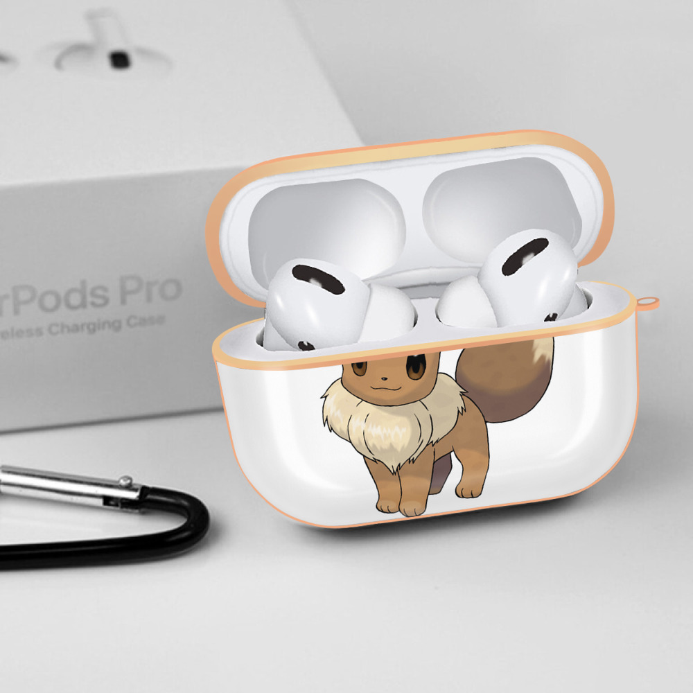 ポケットモンスター Pokémon 【AirPods Pro用】ハードシェル保護ケース｜耐衝撃・防指紋・カラビナ付き商品仕様