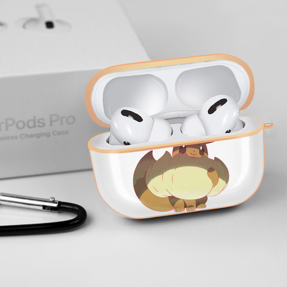 ポケットモンスター Pokémon 【AirPods Pro用】ハードシェル保護ケース｜耐衝撃・防指紋・カラビナ付き商品仕様