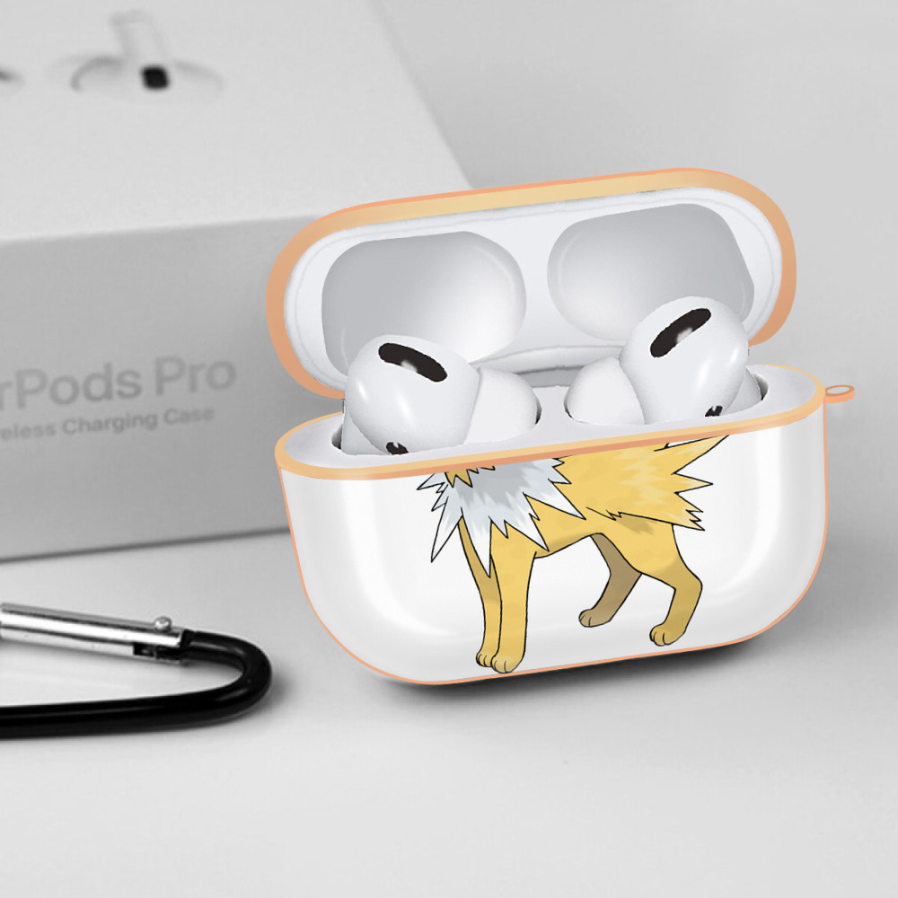 ポケットモンスター Pokémon 【AirPods Pro用】ハードシェル保護ケース｜耐衝撃・防指紋・カラビナ付き商品仕様