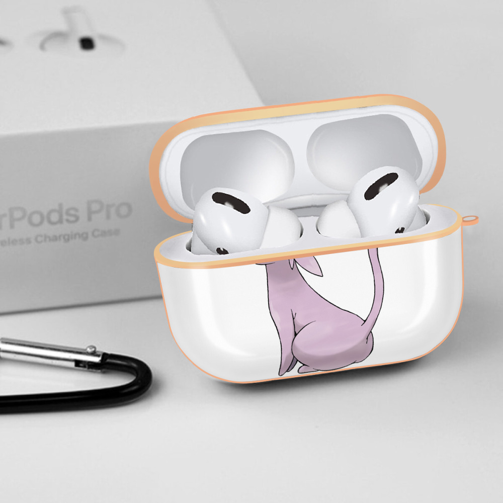 ポケットモンスター Pokémon 【AirPods Pro用】ハードシェル保護ケース｜耐衝撃・防指紋・カラビナ付き商品仕様