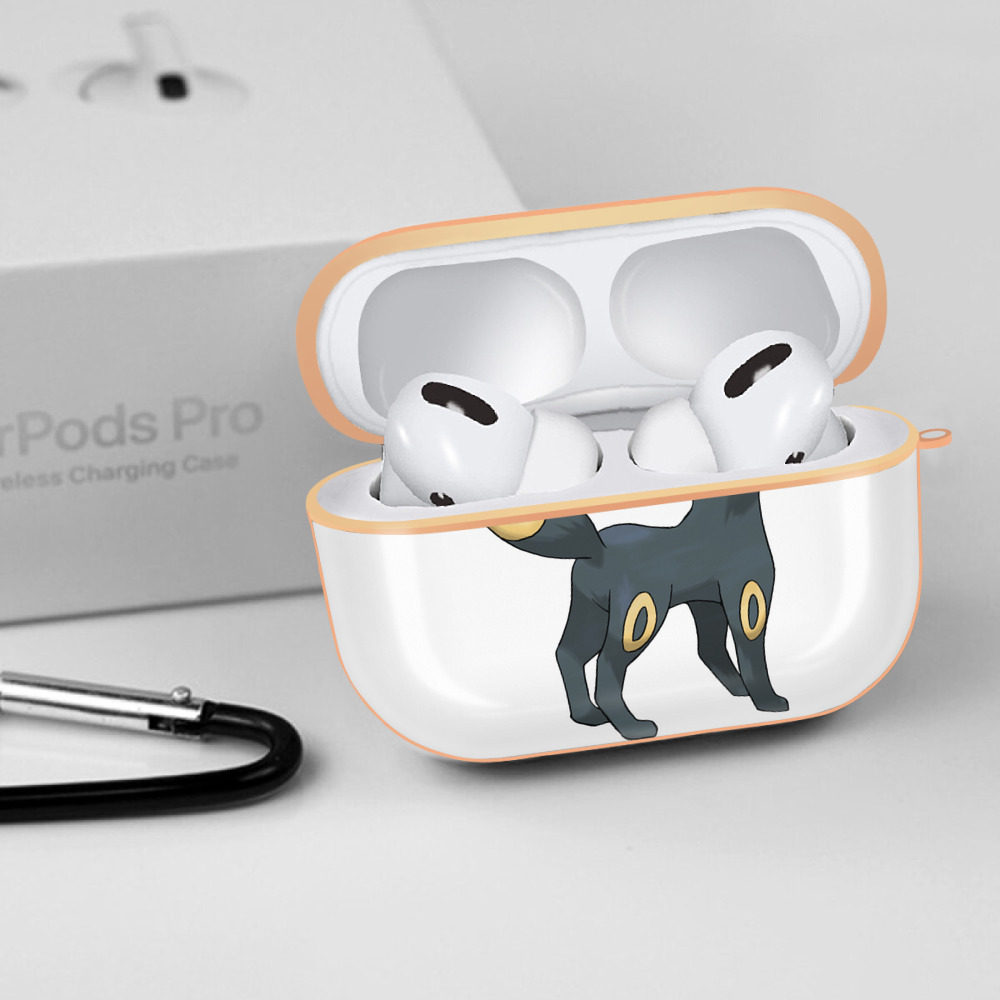 ポケットモンスター Pokémon 【AirPods Pro用】ハードシェル保護ケース｜耐衝撃・防指紋・カラビナ付き商品仕様