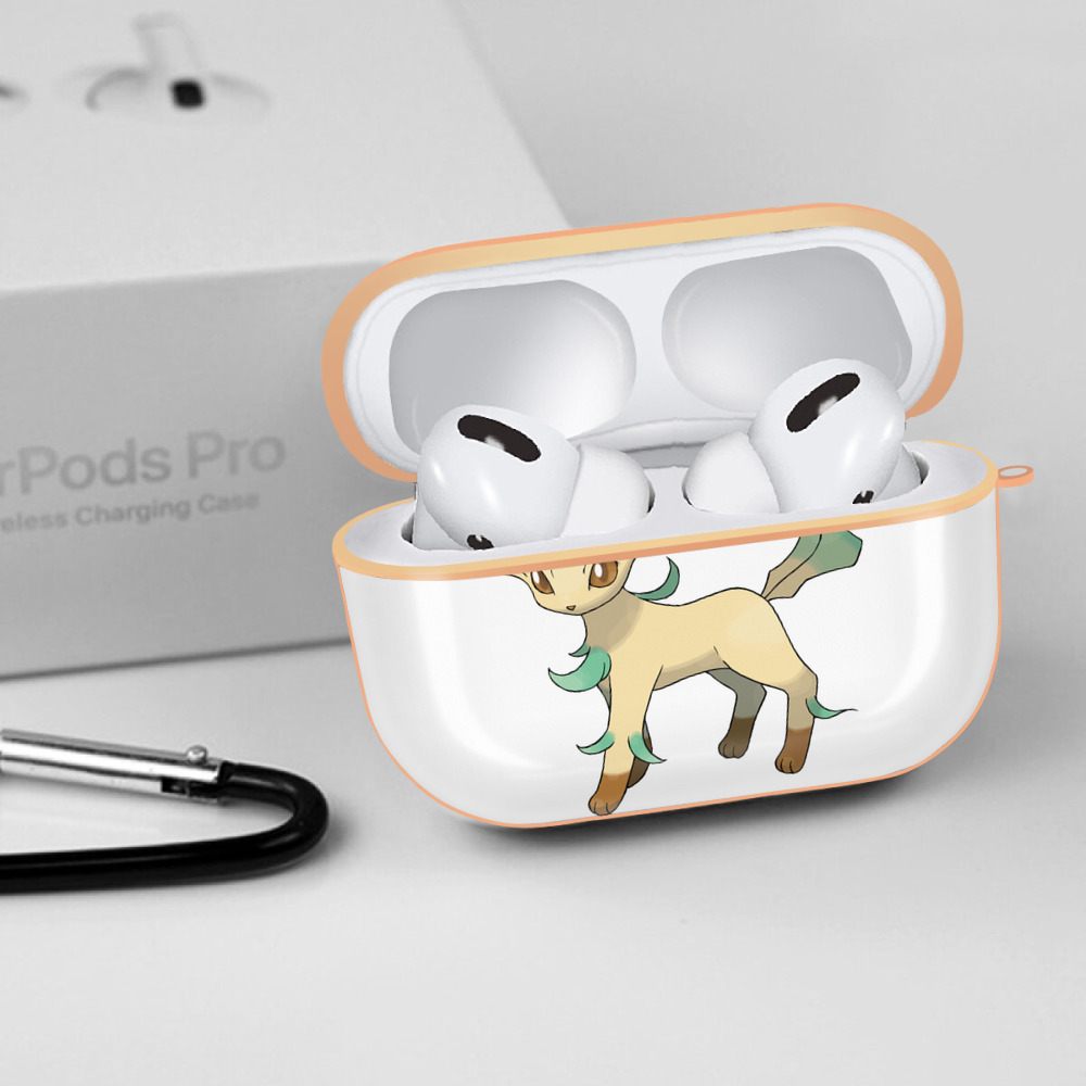 ポケットモンスター Pokémon 【AirPods Pro用】ハードシェル保護ケース｜耐衝撃・防指紋・カラビナ付き商品仕様