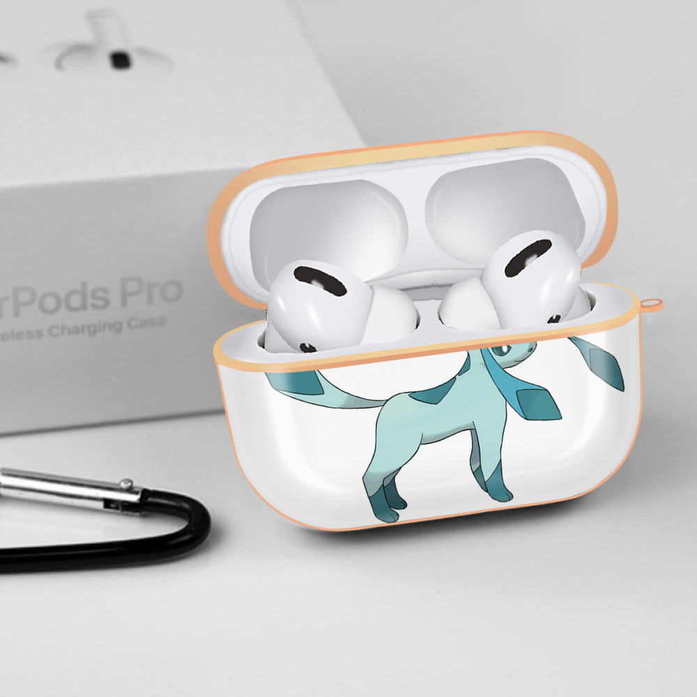 ポケットモンスター Pokémon 【AirPods Pro用】ハードシェル保護ケース｜耐衝撃・防指紋・カラビナ付き商品仕様