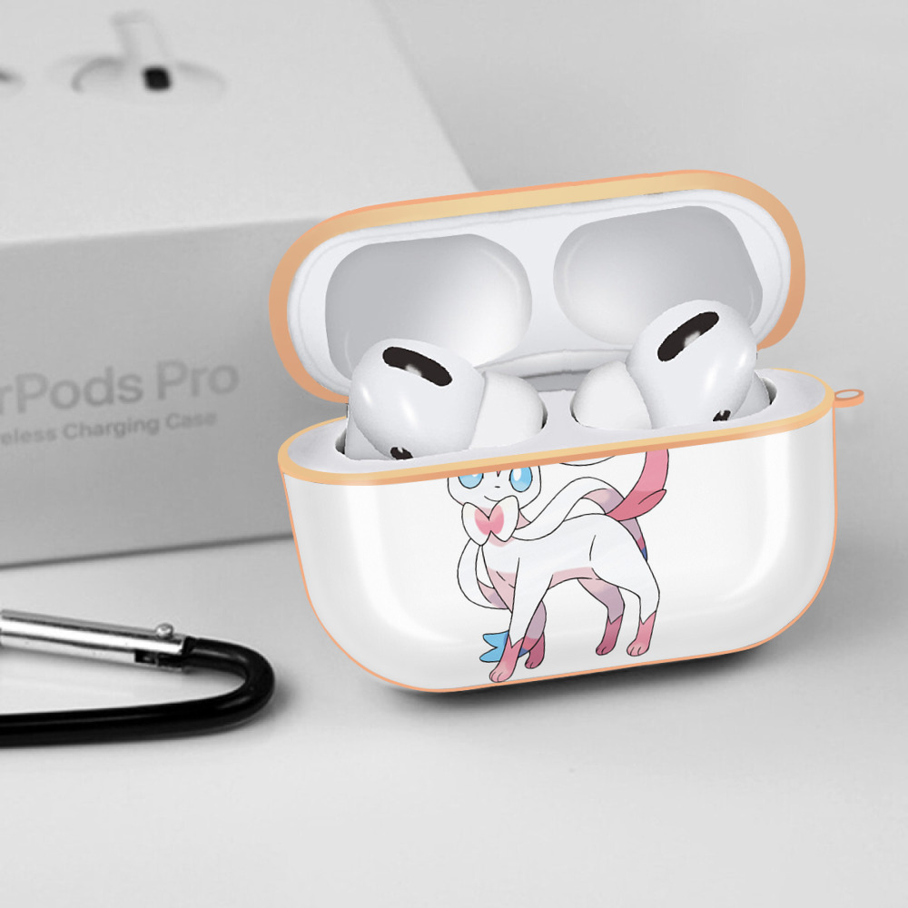 ポケットモンスター Pokémon 【AirPods Pro用】ハードシェル保護ケース｜耐衝撃・防指紋・カラビナ付き商品仕様