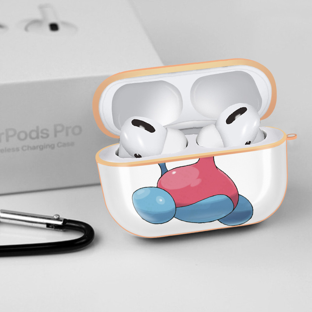 ポケットモンスター Pokémon 【AirPods Pro用】ハードシェル保護ケース｜耐衝撃・防指紋・カラビナ付き商品仕様