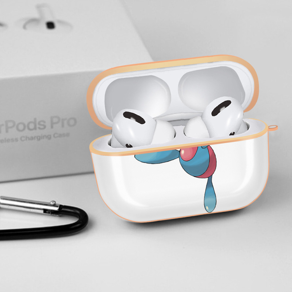ポケットモンスター Pokémon 【AirPods Pro用】ハードシェル保護ケース｜耐衝撃・防指紋・カラビナ付き商品仕様