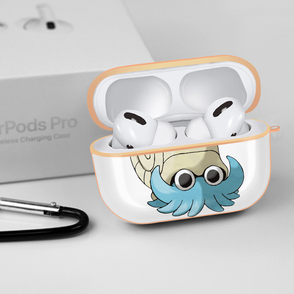 ポケットモンスター Pokémon 【AirPods Pro用】ハードシェル保護ケース｜耐衝撃・防指紋・カラビナ付き商品仕様