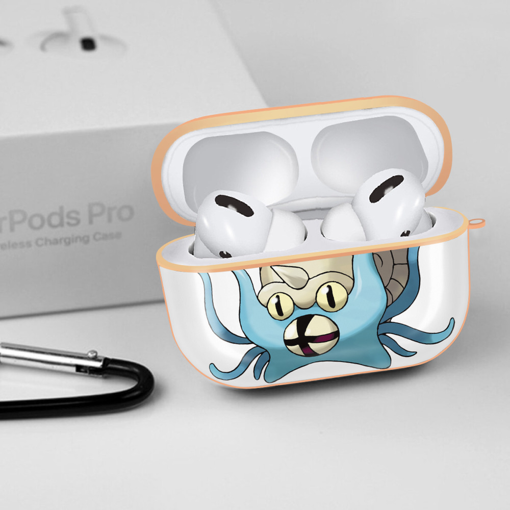 ポケットモンスター Pokémon 【AirPods Pro用】ハードシェル保護ケース｜耐衝撃・防指紋・カラビナ付き商品仕様
