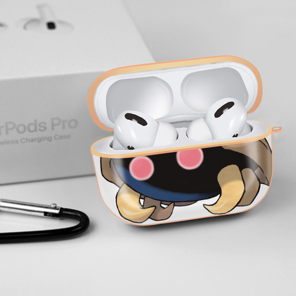 ポケットモンスター Pokémon 【AirPods Pro用】ハードシェル保護ケース｜耐衝撃・防指紋・カラビナ付き商品仕様