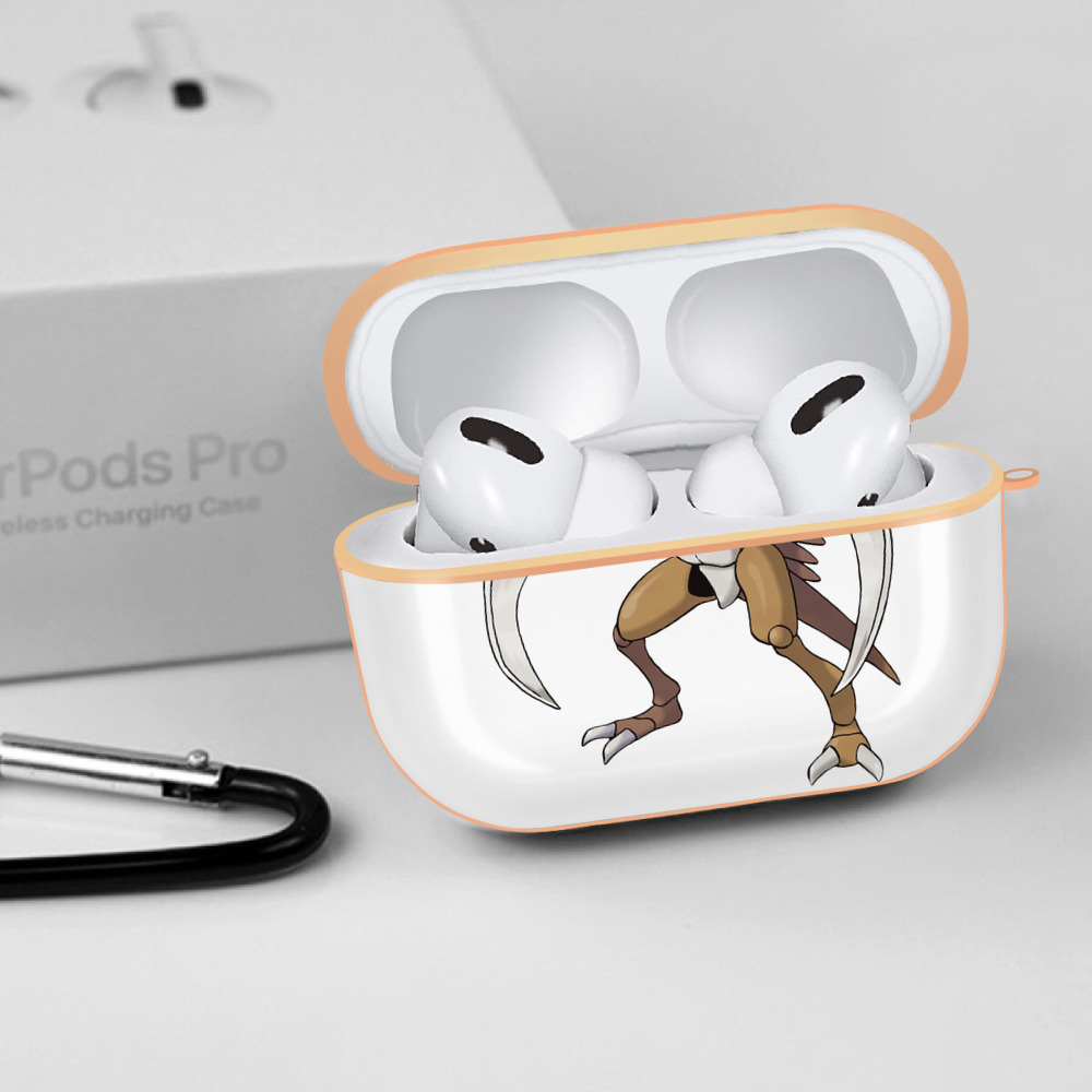 ポケットモンスター Pokémon 【AirPods Pro用】ハードシェル保護ケース｜耐衝撃・防指紋・カラビナ付き商品仕様