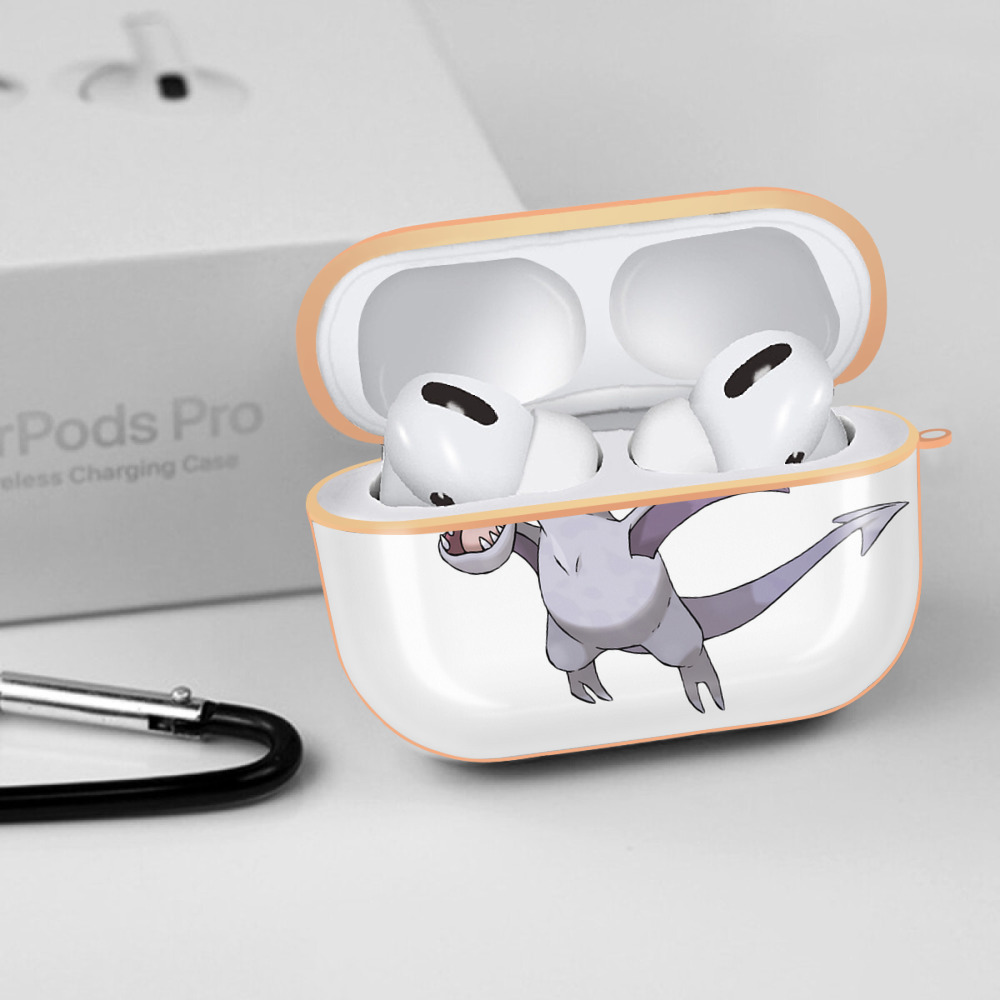 ポケットモンスター Pokémon 【AirPods Pro用】ハードシェル保護ケース｜耐衝撃・防指紋・カラビナ付き商品仕様