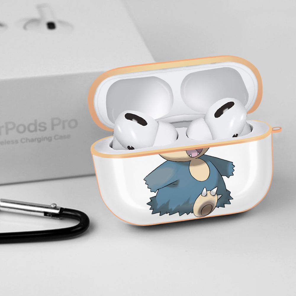 ポケットモンスター Pokémon 【AirPods Pro用】ハードシェル保護ケース｜耐衝撃・防指紋・カラビナ付き商品仕様