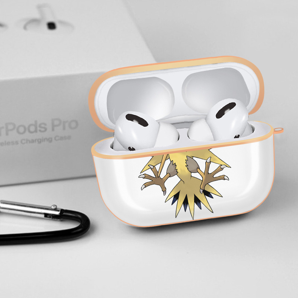 ポケットモンスター Pokémon 【AirPods Pro用】ハードシェル保護ケース｜耐衝撃・防指紋・カラビナ付き商品仕様
