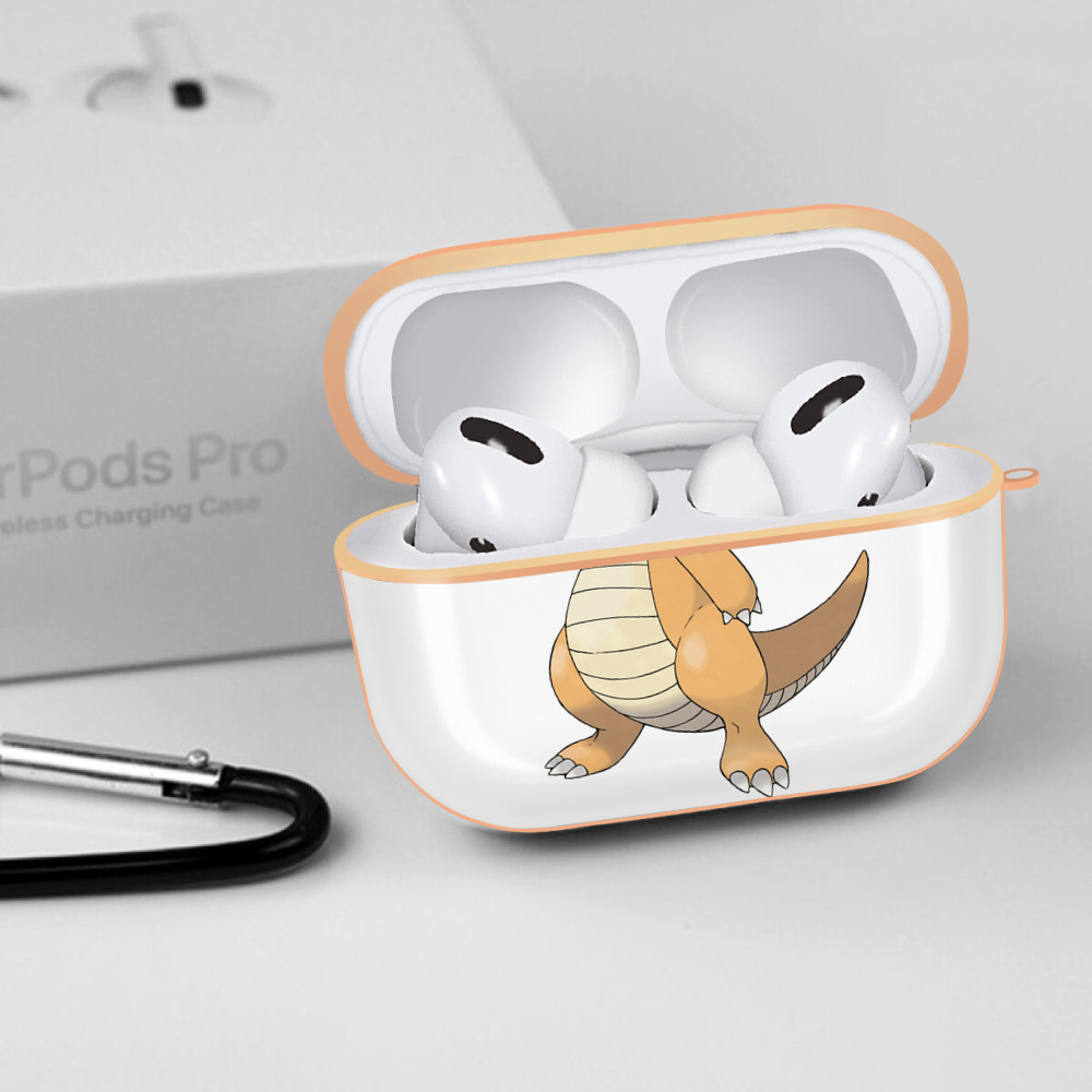 ポケットモンスター Pokémon 【AirPods Pro用】ハードシェル保護ケース｜耐衝撃・防指紋・カラビナ付き商品仕様